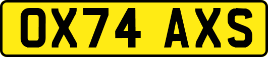 OX74AXS