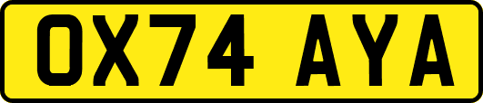 OX74AYA