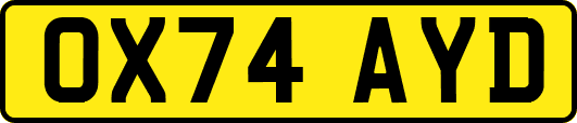 OX74AYD