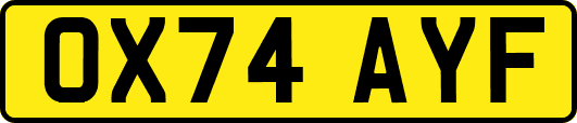 OX74AYF