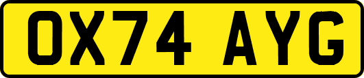 OX74AYG