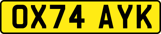 OX74AYK
