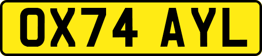 OX74AYL