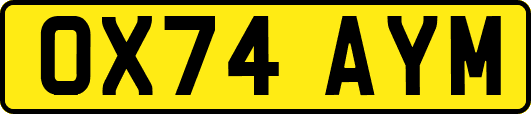 OX74AYM