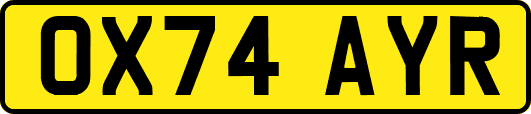OX74AYR