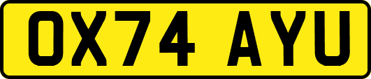 OX74AYU