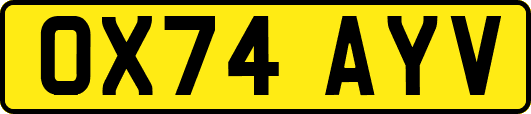 OX74AYV