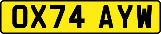 OX74AYW