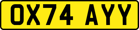 OX74AYY