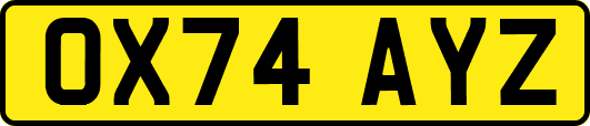 OX74AYZ