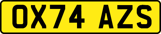 OX74AZS