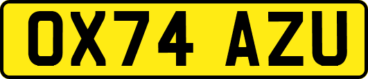 OX74AZU