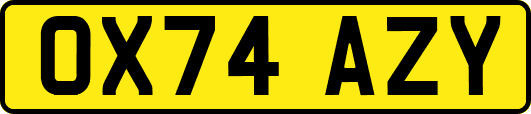 OX74AZY