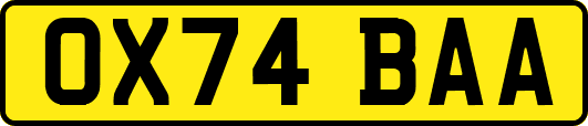 OX74BAA
