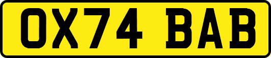 OX74BAB