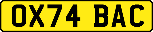OX74BAC