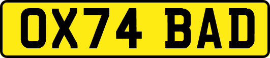 OX74BAD
