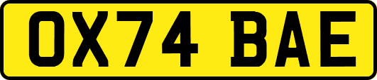 OX74BAE