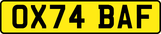 OX74BAF