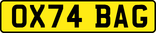 OX74BAG