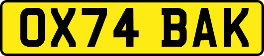 OX74BAK