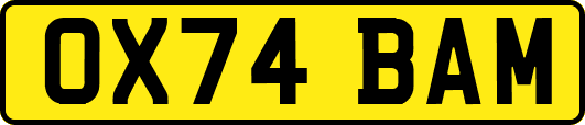 OX74BAM
