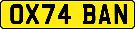 OX74BAN