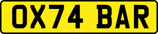 OX74BAR