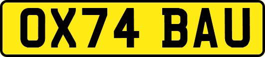 OX74BAU