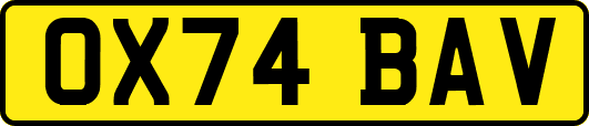 OX74BAV