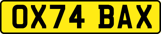 OX74BAX