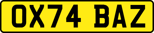 OX74BAZ