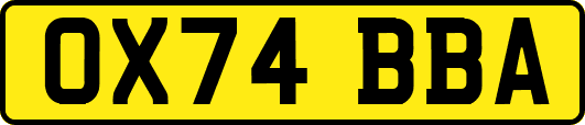 OX74BBA
