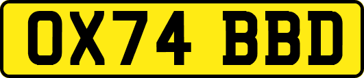 OX74BBD
