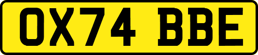 OX74BBE