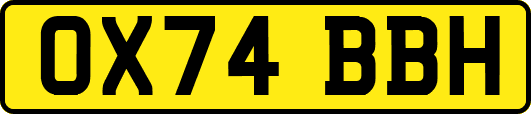 OX74BBH