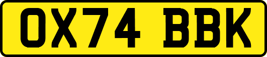 OX74BBK