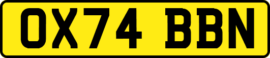 OX74BBN