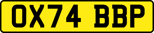 OX74BBP