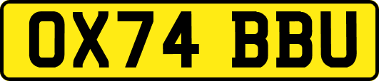 OX74BBU