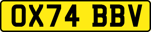 OX74BBV