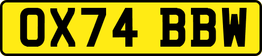 OX74BBW