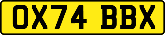 OX74BBX