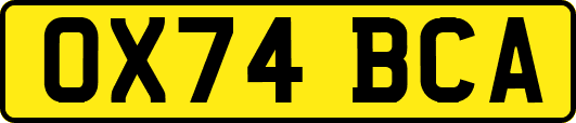 OX74BCA