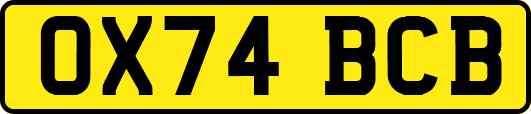 OX74BCB