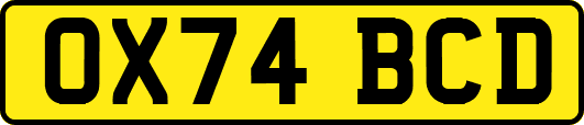 OX74BCD