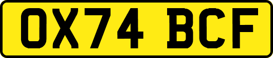 OX74BCF