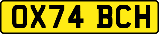OX74BCH