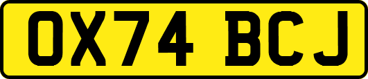 OX74BCJ