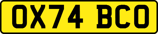 OX74BCO